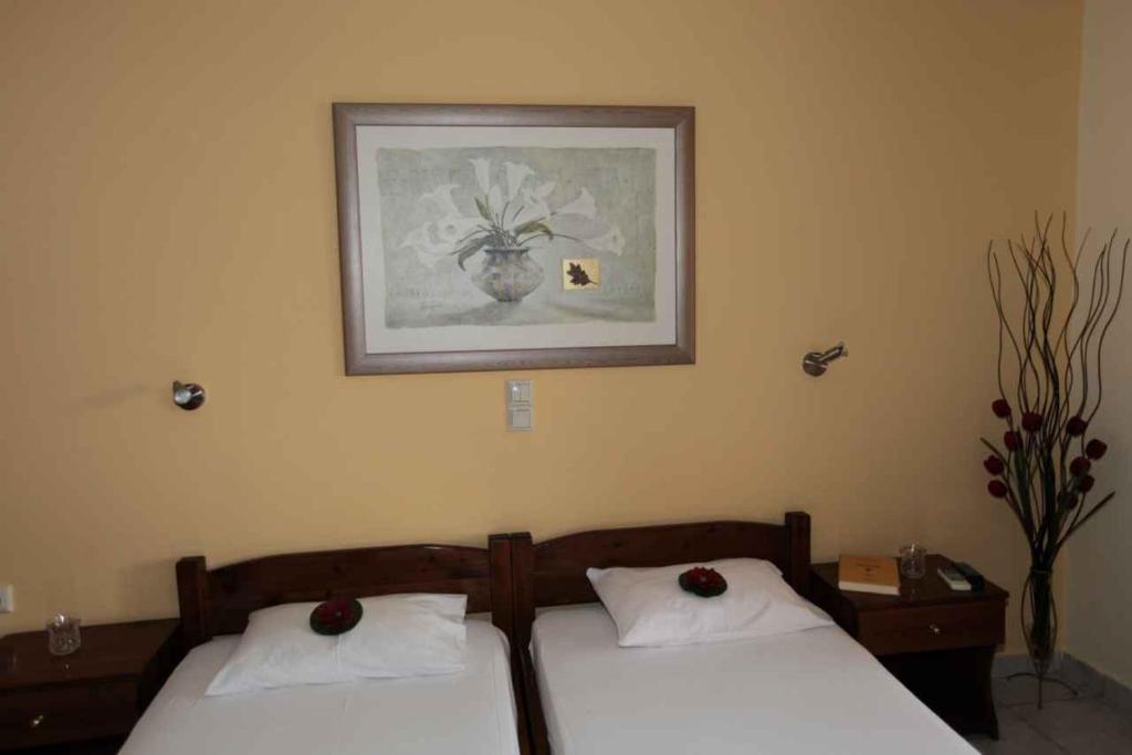 Almini Apartments Plataria Luaran gambar